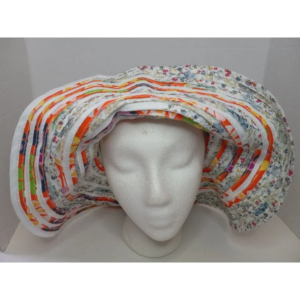 Alessandra Bacci wide brim